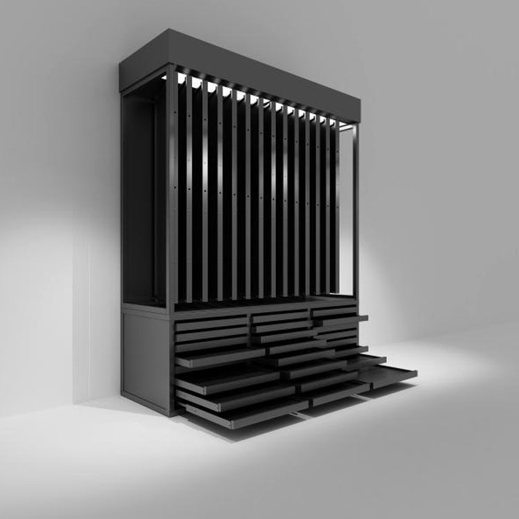 De ce ar trebui să alegeți un raft vertical din ceramică cu suport metalic pentru magazinul dvs