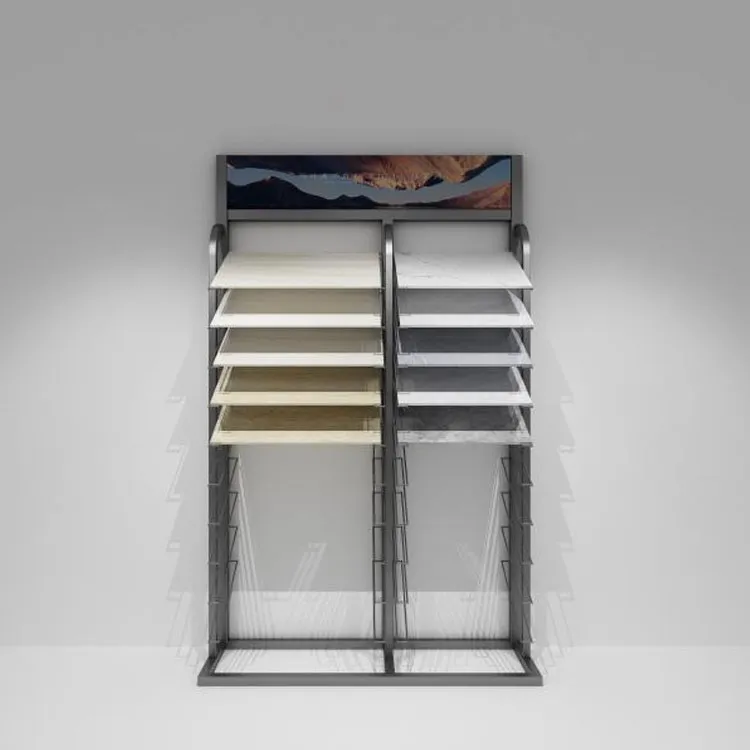 Ce face ca un suport pentru mostre de piatră de podea să fie esențial pentru showroom-urile moderne?